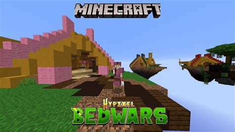 Minecraft Bedwars I Noob Youtube
