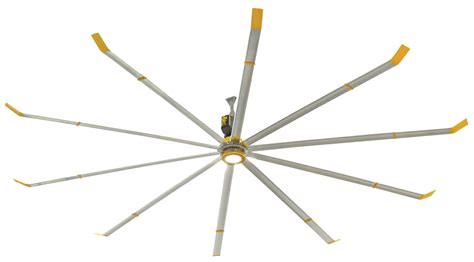 Many commercial grade fans are designed to direct air downward, while others are reversible to provide destratification in the winter—meaning. Big industrial ceiling fans - Get comfy, save money and ...