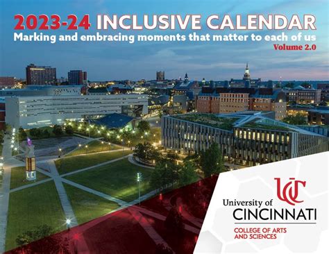 University Of Cincinnati Academic Calendar 2024 25 - Glad Philis