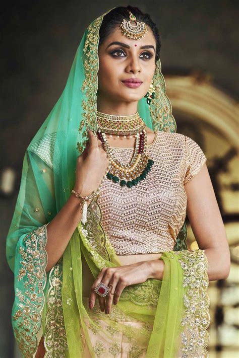 Wedding lighting backdrop wedding decoration. Buy Light pink satin silk Indian wedding lehenga in UK ...