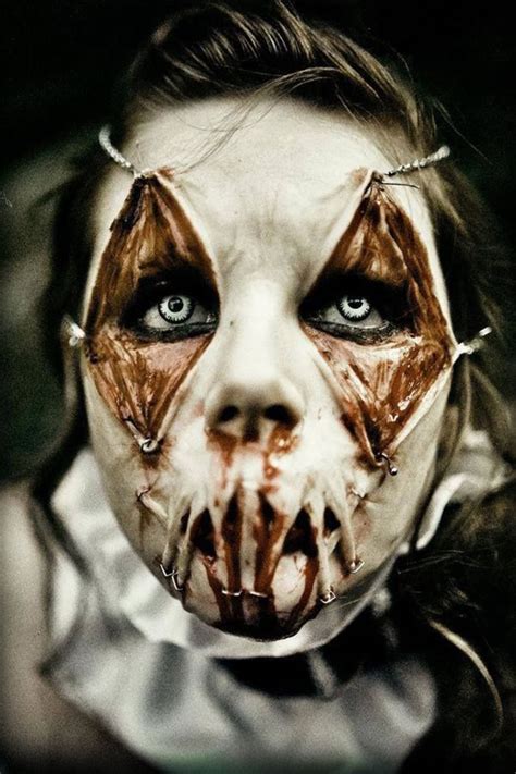 25 Scariest Halloween Makeup Ideas Face Off