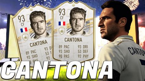 Fifa 21 Cantona Prime Icon Player Review 93 Cantona Icon Review