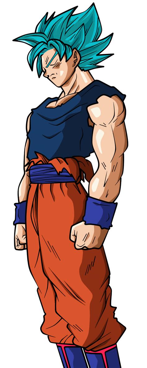 Full Power Super Saiyan Blue Goku By Chanmio67 On Deviantart