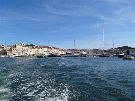 Yachts Sea Harbour Saint Tropez Vacation Summer Landscape Europe Travel Coast Pxfuel