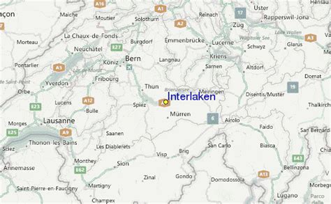 Interlaken Ski Resort Guide Location Map And Interlaken Ski Holiday