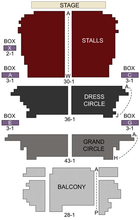 Palace Theater Seating Chart London Brokeasshome Com