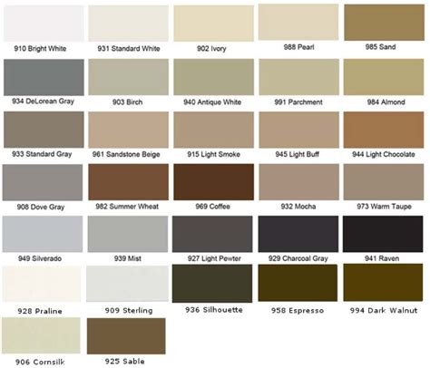 Tec Power Grout Color Chart Portland Direct Tile And Marble