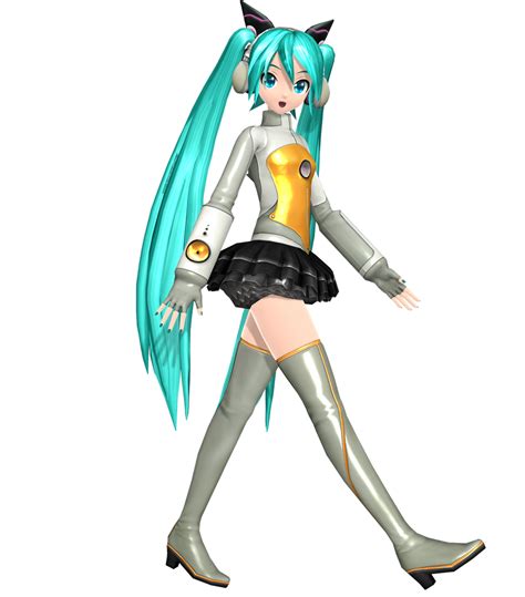 Project Diva Arcade Future Tone Heartbeat Miku By Luke Flame On Deviantart