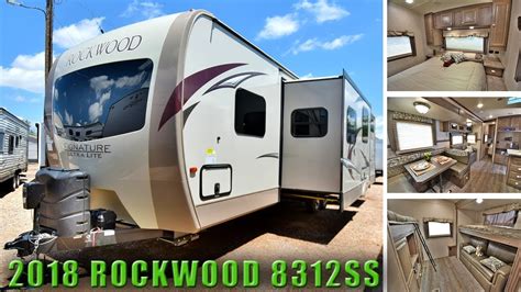 Rockwood Travel Trailers Floor Plans 2020 White Hawk 29fls