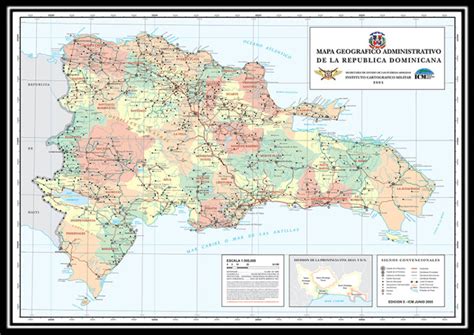 Mapa Geográfico Administrativo Instituto Cartográfico Militar