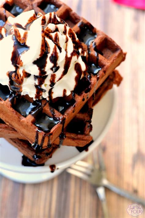 Maybe you would like to learn more about one of these? German Chocolate Waffles - My Suburban Kitchen