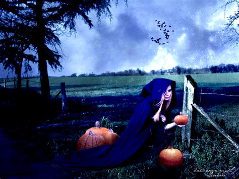 Halloween Night By Blackrosesilverbell On Deviantart