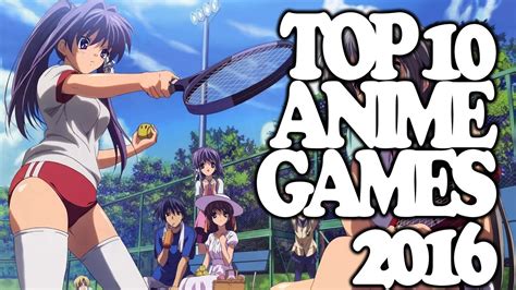 You don't just get a new anime, but also a new game here are the best anime games for android! Top 10 Anime Games 2016 (Android/iOS) - YouTube