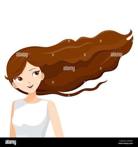 Woman Blowing Wind Illustration Hi Res Stock Photography And Images Alamy