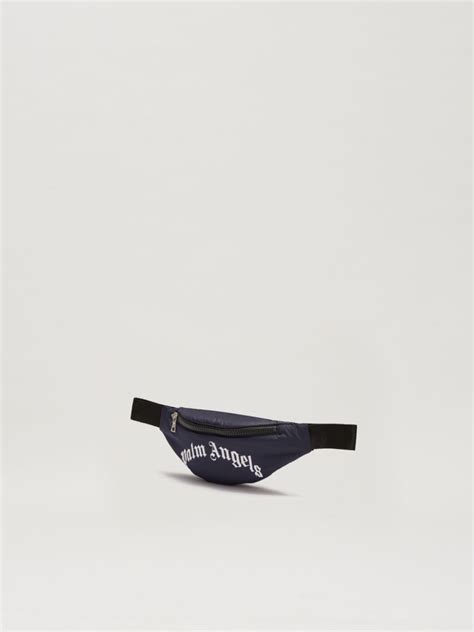 Curved Logo Fanny Pack Palm Angels® Official
