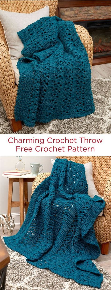 35 Free Crochet Blanket Patterns And Tutorials For Creative Juice