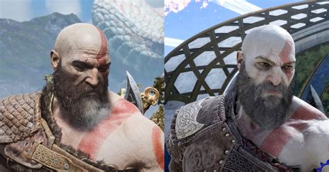 God Of War Ragnarök And God Of War 2018 Graphics Compared