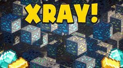 X Ray For Minecraft Java 12021201120119211911191181