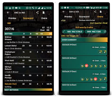 10 Best Live Cricket Score Apps For Android 2019 3nions