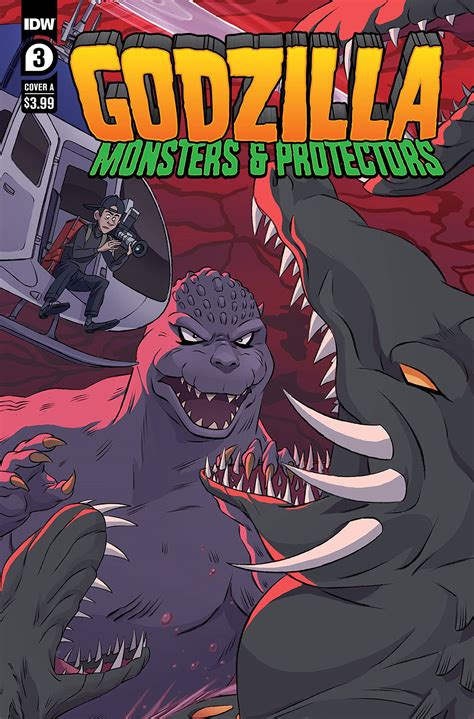 Kaiju Battle Comicsbooks Godzilla Idw