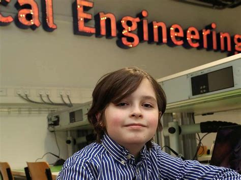 Belgian Boy On Track To Become Worlds Youngest University Graduate