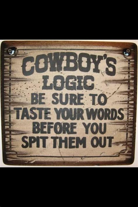 Funny Cowboy Sayings And Quotes Quotesgram