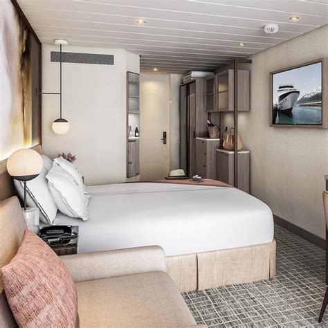 Took an oversized balcony cabin at stern of ship, concierge class which offered some good perks. Cabins on Celebrity Summit | Iglu Cruise