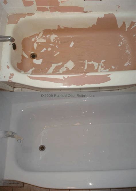 This amazing picture selections about bathtub reglazing kit is available to save. DIY Bathtub Refinishing & Strip Kit Gone Wrong - BEFORE ...