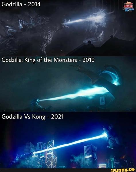 Godzilla 2014 Godzilla King Of The Monsters 2019 Godzilla Vs Kong