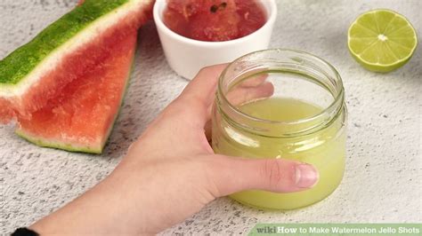 How To Make Watermelon Jello Shots With Pictures Wikihow