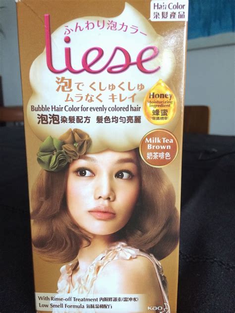 So first off, i have used this dye before. Beauty and Fashion lover: Review on Liese bubble form hair ...