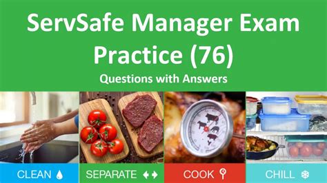 Servsafe food handlers exam answers. ServSafe Manager Practice Test(76 Questions and Answers ...
