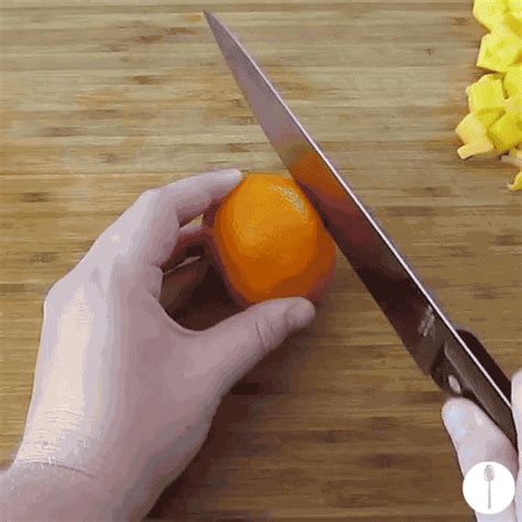 How To Cut Fruit In Fancy Ways With Any Knife