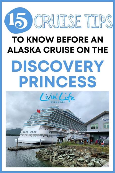 15 Cruise Tips Youll Love For The Discovery Princess Cruise To Alaska