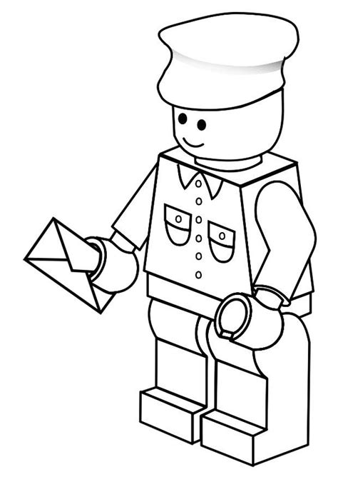 Kleurplaat legofilm (the lego movie) legofilm (the lego movie). Kleurplaat postbode . Gratis kleurplaten om te printen ...