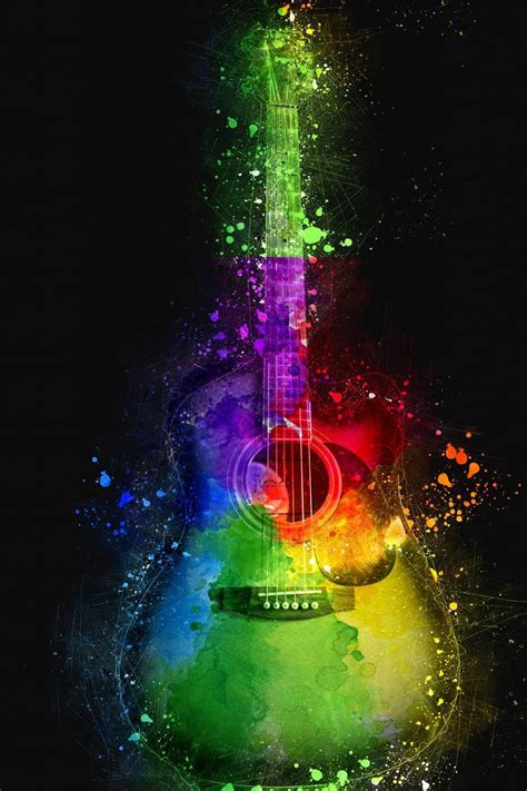 Free download guitar dark music instrument 4k windows 10 black ultra hd desktop background wallpaper for 4k uhd. عکس زمینه 4K گیتار رنگی پس زمینه | والپیپر گرام