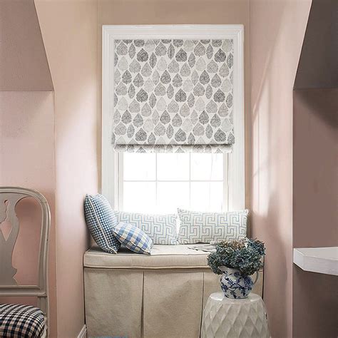 Blinds.com has been visited by 10k+ users in the past month Quick Fix Washable Roman Window Shades Flat Fold , Forest ...