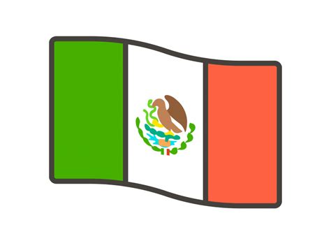 0 Result Images Of Bandera De Mexico Emoji Png Png Image Collection