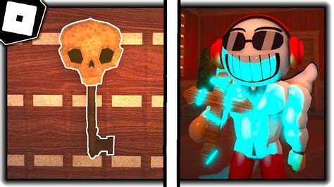 How To Get Skeleton Key And Crucifix Badges In Doors Rp Roblox Youtube