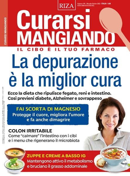 Curarsi Mangiando N169 102022 Download Italian Pdf Magazines