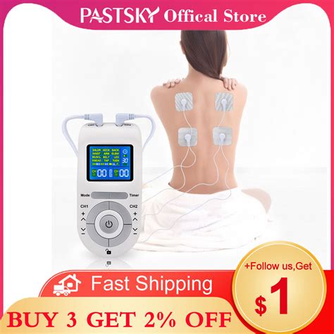 1215 Modes Tens Unit Ems Muscle Stimulation Massage Low Frequency