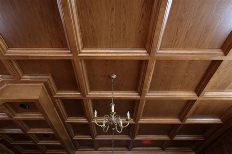 1031 Woodgrid Coffered Ceilings By Midwestern Wood Products Co
