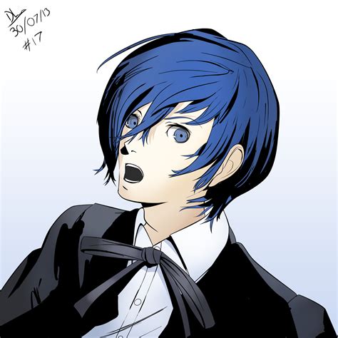 Makoto Yuki Or The Protagonist From Persona 3 The Brink Of