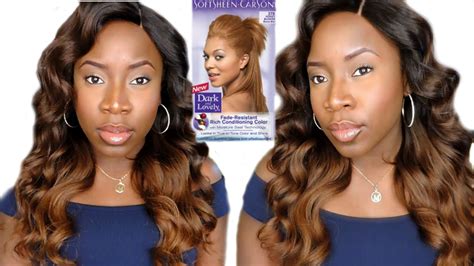 Dark N Lovely Hair Color Uphairstyle