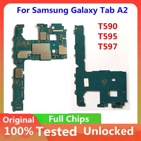 Carte M Re 32 Go Originale D Bloqu E Pour Samsung Galaxy Tab A2 Circuit