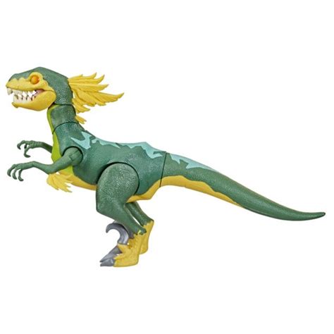 New 6 Fortnite Victory Royale Series Orange And Yellow Raptor Figures