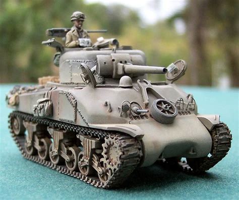 Fine Scale Factory 172nd Scale M4 Composite Hull Sherman Kit Review