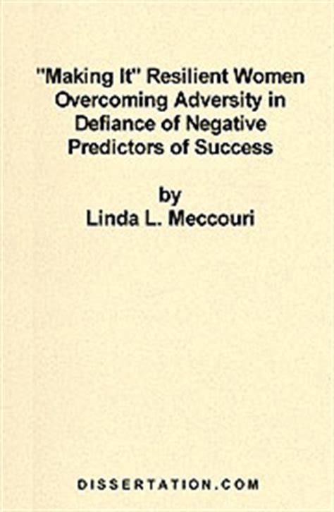 Not the man who points out how the strong man stumbles, or where the doer of deeds could have done them better. Making It: Resilient Women Overcoming Adversity in ...