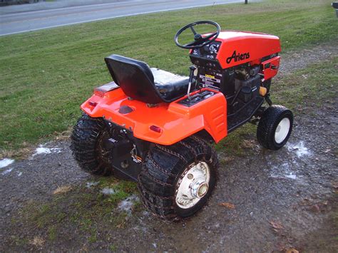 My New Ariens Gt18 The Friendliest Tractor Forum