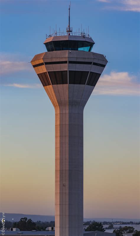 Control Tower At Perth Airport 28 September 2018 Photo © David Eyre